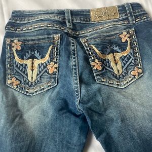 Miss Me jeans, size 31x29.5